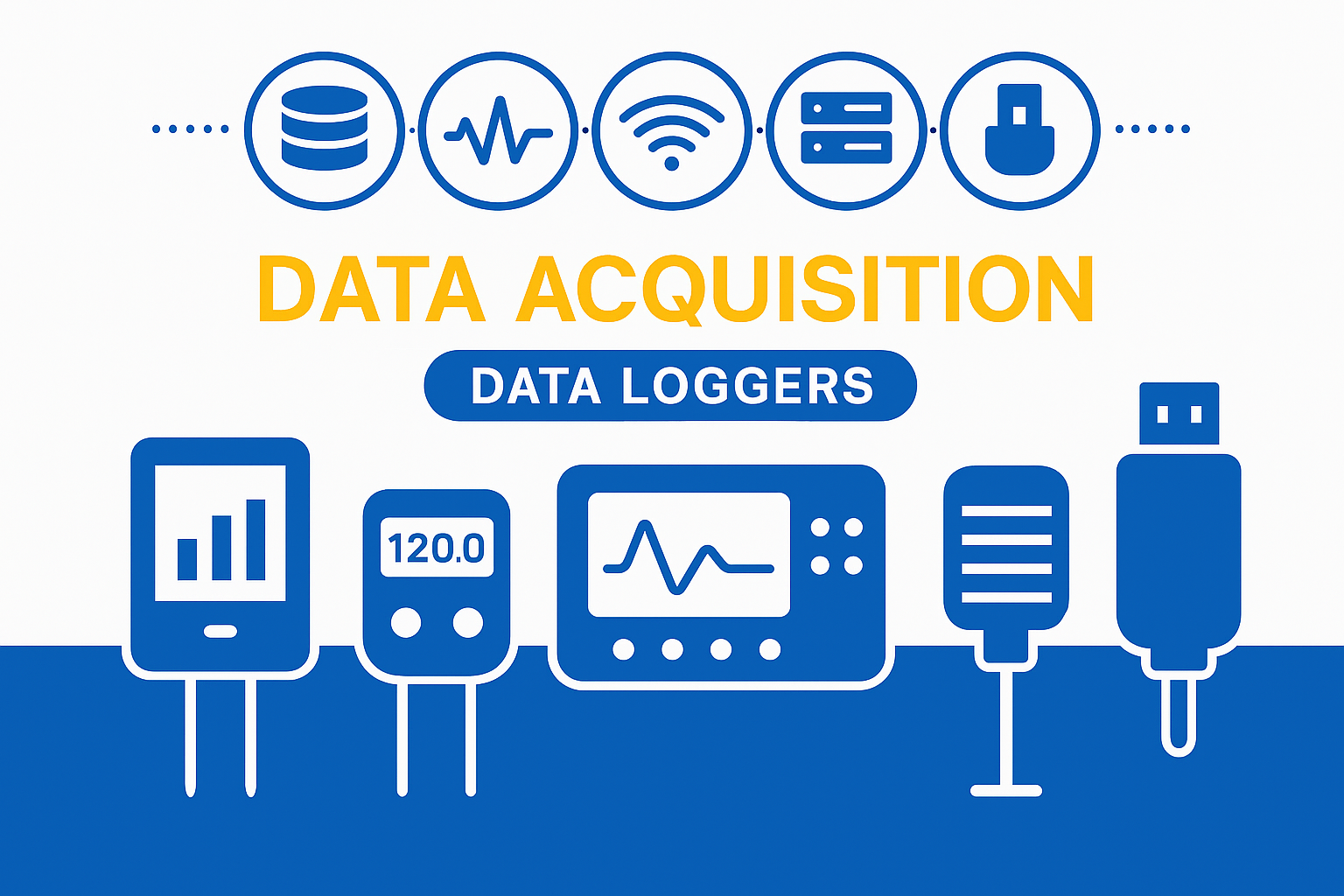Data Acquisition and Communications