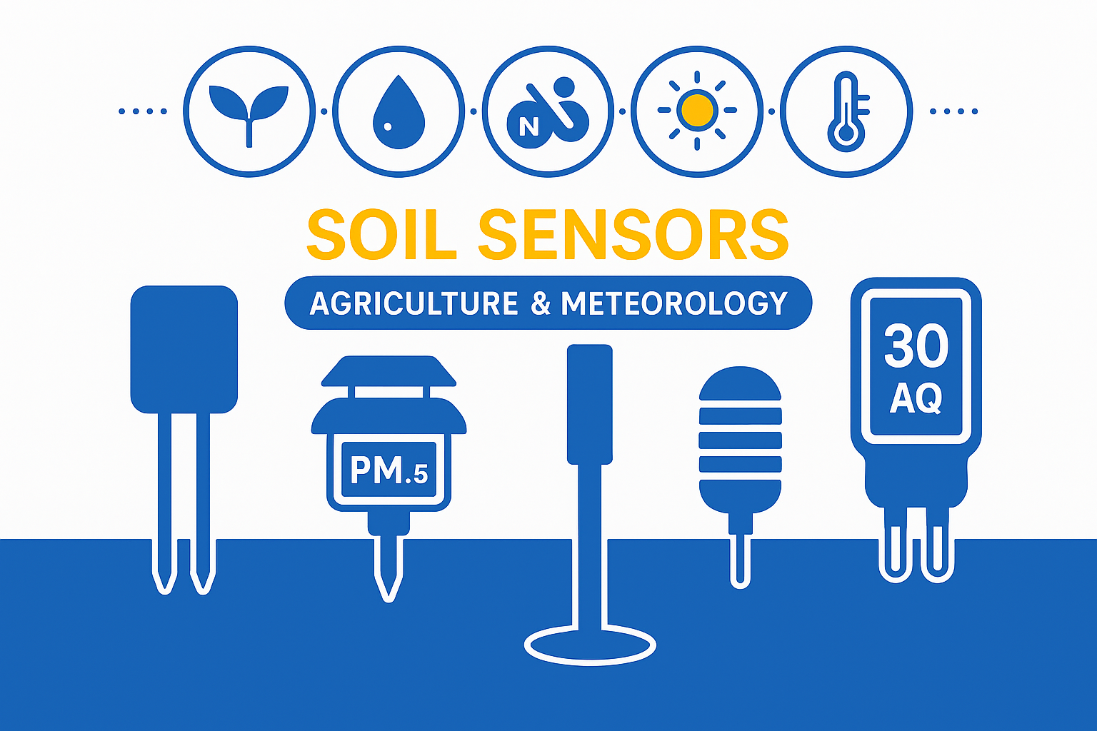 Soil and Agriculture Sensors