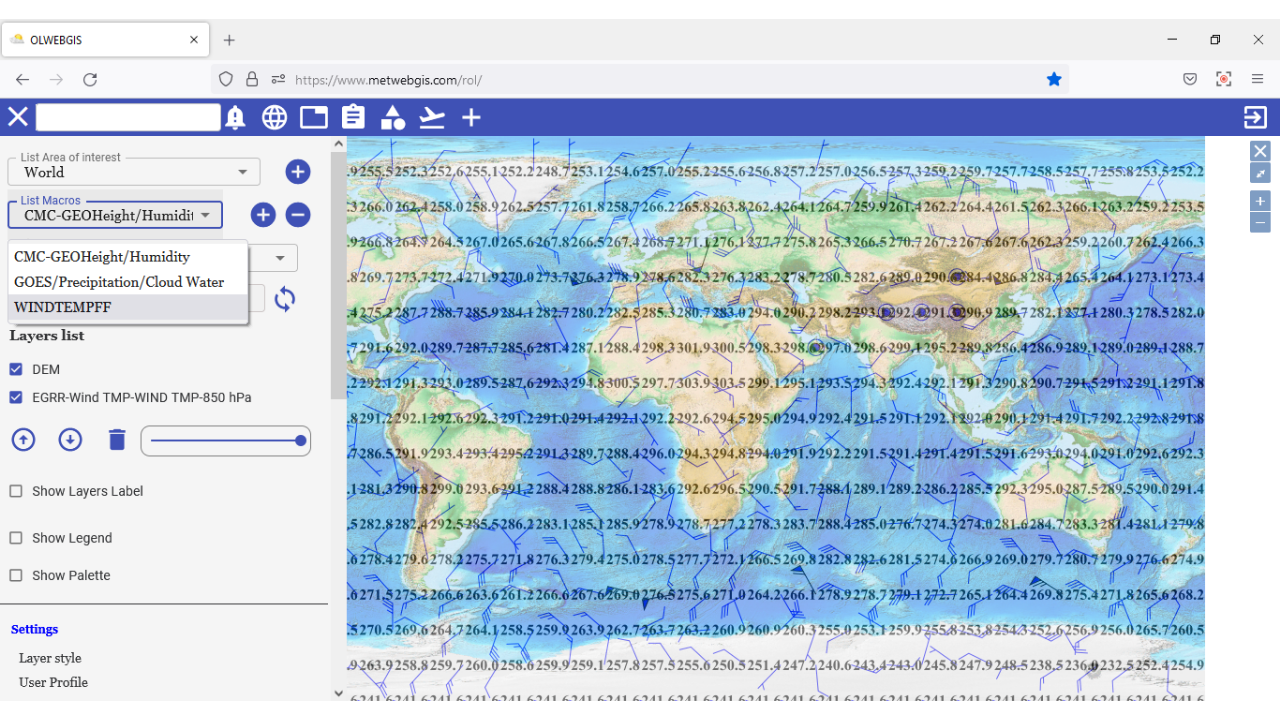 WebGIS